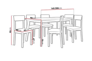 Patrickswell Matgrupp - Products - Möbler - Bord & matgrupp - Matgrupp