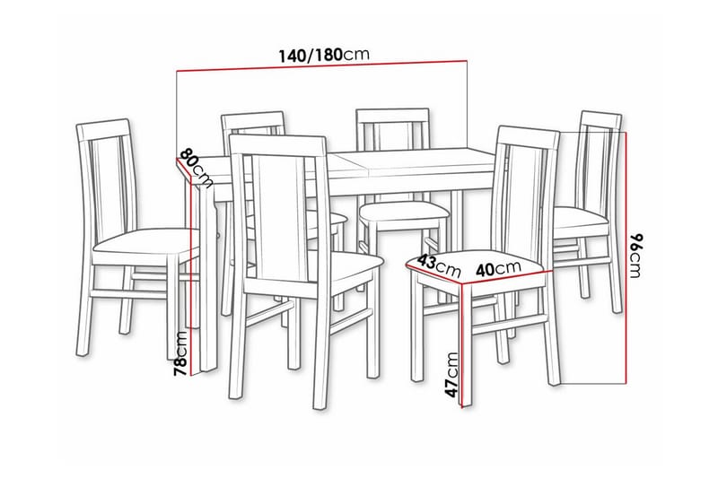 Patrickswell Matgrupp - Products - Möbler - Bord & matgrupp - Matgrupp
