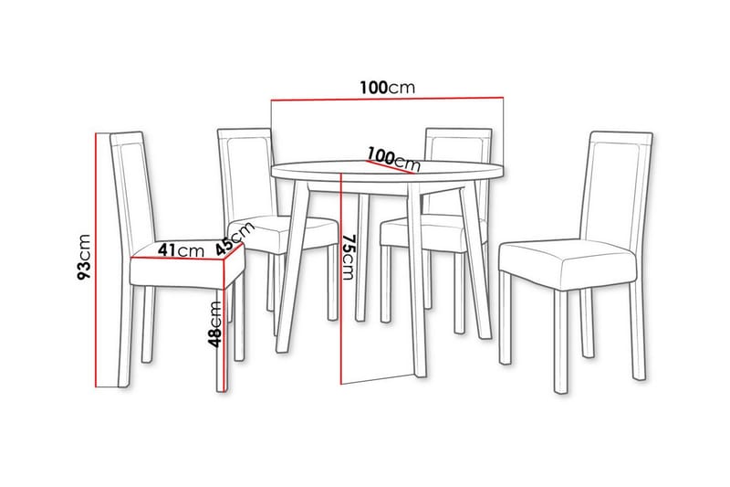 Patrickswell Matgrupp - Products - Möbler - Bord & matgrupp - Matgrupp
