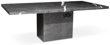 Pegani matbord i marmor 215x110 cm - Underrede - Marmor (grå med vit ådring) - Products - Möbler - Bord & matgrupp - Matbord & köksbord