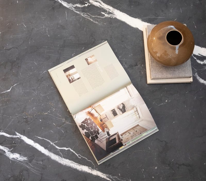 Pegani matbord i marmor 215x110 cm - Underrede - Marmor (grå med vit ådring) - Products - Möbler - Bord & matgrupp - Matbord & köksbord