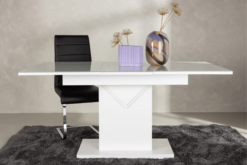 Pluto Matbord 120x90 cm - Vit - Products - Möbler - Bord & matgrupp - Matbord & köksbord