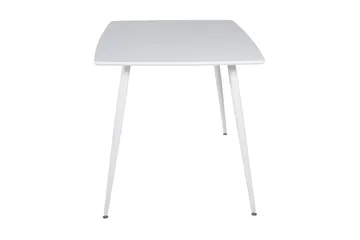 Polar Matbord 120 cm - Vit/Vit - Products - Möbler - Bord & matgrupp - Matbord & köksbord