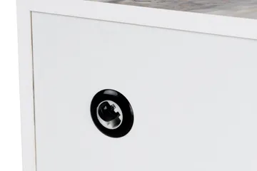 Rambabu Soffbord 90 cm - Vit marmor - Products - Möbler - Bord & matgrupp - Soffbord