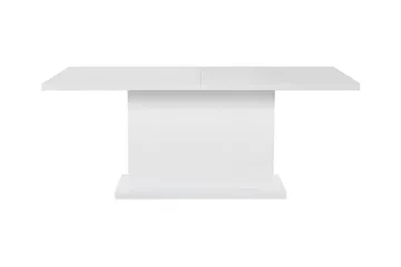 Ratliff Matbord 180 cm Förlängningsbart med illäggsskiva - Vit - Products - Möbler - Bord & matgrupp - Matbord & köksbord
