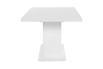 Ratliff Matbord 180 cm Förlängningsbart med illäggsskiva - Vit - Products - Möbler - Bord & matgrupp - Matbord & köksbord