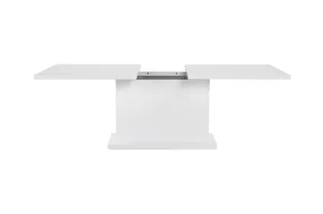 Ratliff Matbord 180 cm Förlängningsbart med illäggsskiva - Vit - Products - Möbler - Bord & matgrupp - Matbord & köksbord