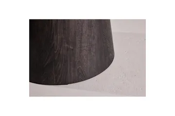 Rektangulärt matbord Lanzi - Svart - Products - Möbler - Bord & matgrupp - Matbord & köksbord