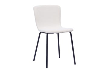 Richeto Matbord 240 cm med 6 Katy Matstolar - Rökt ek / Vit Bouclé - Products - Möbler - Bord & matgrupp - Matgrupp