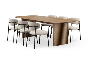 Greige - Naturlig finish