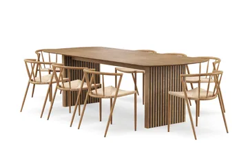 Oak - Naturlig finish