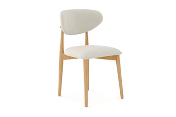 Richeto Matgrupp 210 cm Ek med 6 Molly Matstolar - Ek/Beige - Products - Möbler - Bord & matgrupp - Matgrupp