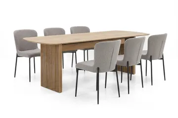 240 cm - Grå