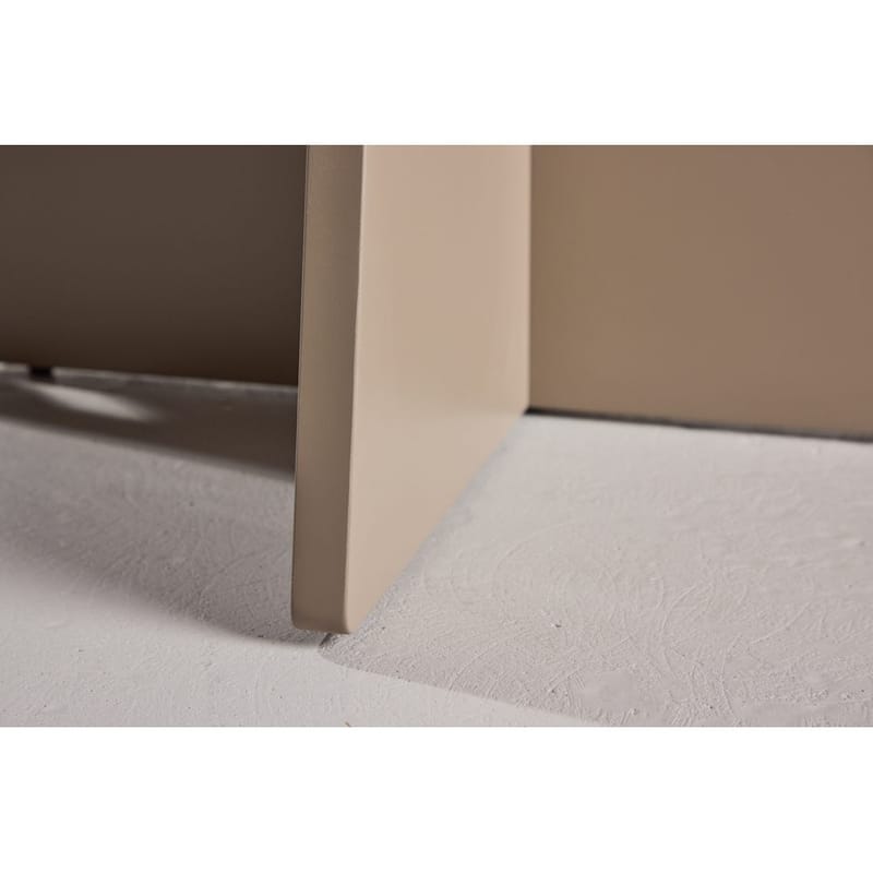 Runt matbord Bootcut - Beige - Products - Möbler - Bord & matgrupp - Matbord & köksbord