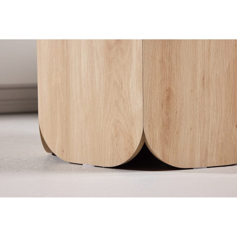 Runt matbord Tekla - Ljusgrå, 120 - Products - Möbler - Bord & matgrupp - Matbord & köksbord