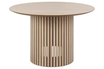 Sakie Matbord 120 cm Rund - Vit - Products - Möbler - Bord & matgrupp - Matbord & köksbord