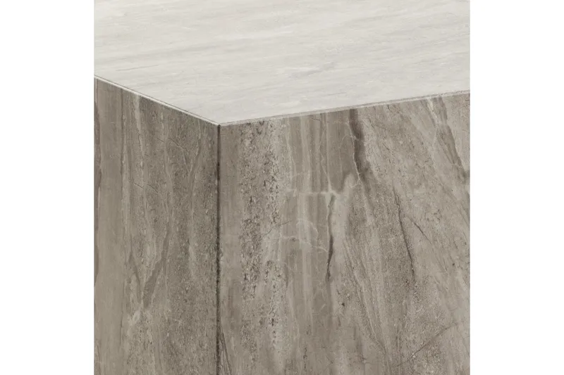 Samon Soffbord 90 cm - Grå - Products - Möbler - Bord & matgrupp - Soffbord