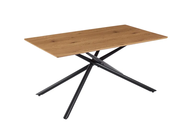 Santos matbord ek 160x90 cm, Ek