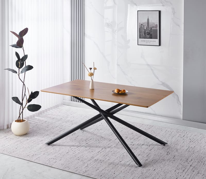 Santos matbord ek 160x90 cm - Ek - Products - Möbler - Bord & matgrupp - Matbord & köksbord