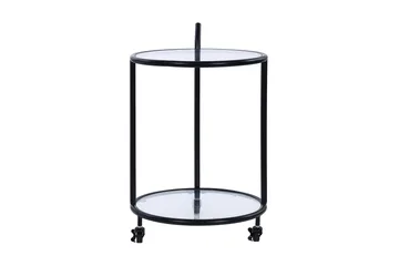 Eahbus Drinkvagn - Svart - Products - Möbler - Bord & matgrupp - Serveringsvagn & serveringsbord - Rullvagn, rullbord & serveringsbord