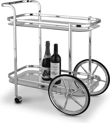 Rochester Serveringsvagn i krom - Krom - Products - Möbler - Bord & matgrupp - Serveringsvagn & serveringsbord - Rullvagn, rullbord & serveringsbord