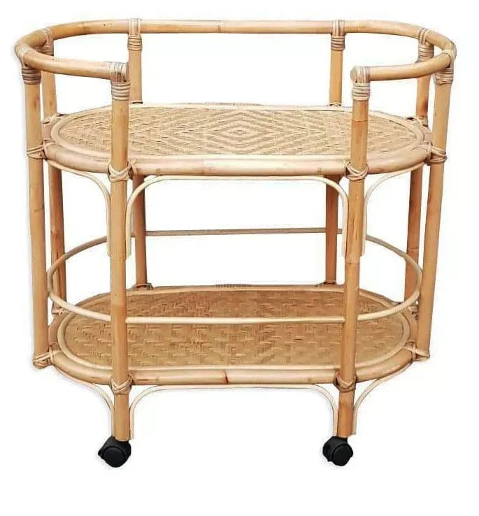 Serveringsvagn i rotting, Natur