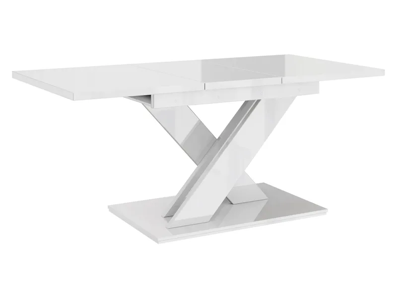 Shea Förlängningsbart Matbord 140-180 cm Rektangulär - Svart - Products - Möbler - Bord & matgrupp - Matbord & köksbord