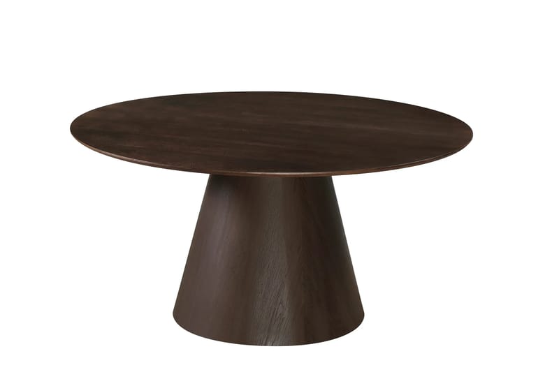 Siena Matgrupp runt 150 cm Rökt Ek med 6 Elsie Matstolar - Rökt ek/Beige - Products - Möbler - Bord & matgrupp - Matgrupp