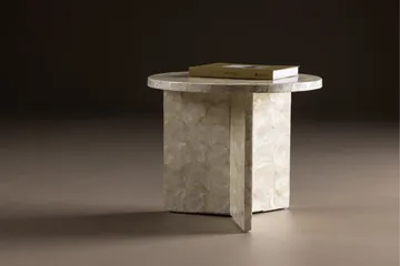 Smögen Soffbord 40 cm Rund - Ljusgrå - Products - Möbler - Bord & matgrupp - Soffbord