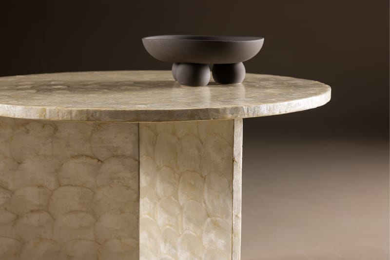 Smögen Soffbord 70 cm Rund - Ljusgrå - Products - Möbler - Bord & matgrupp - Soffbord