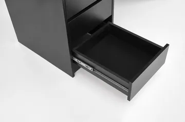 Facada svart sminkbord med spegel och LED-belysning - Svart - Products - Möbler - Bord & matgrupp - Sminkbord & toalettbord