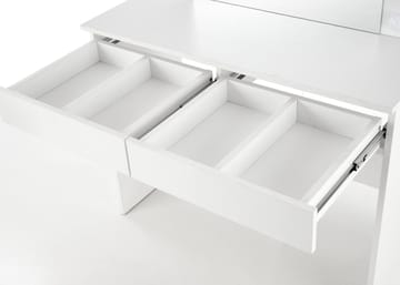Facada vitt sminkbord med belysning 94 x 43 cm - Vit - Products - Möbler - Bord & matgrupp - Sminkbord & toalettbord