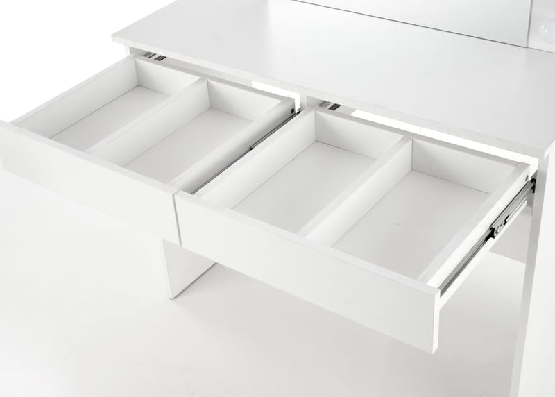 Facada vitt sminkbord med belysning 94 x 43 cm - Vit - Products - Möbler - Bord & matgrupp - Sminkbord & toalettbord