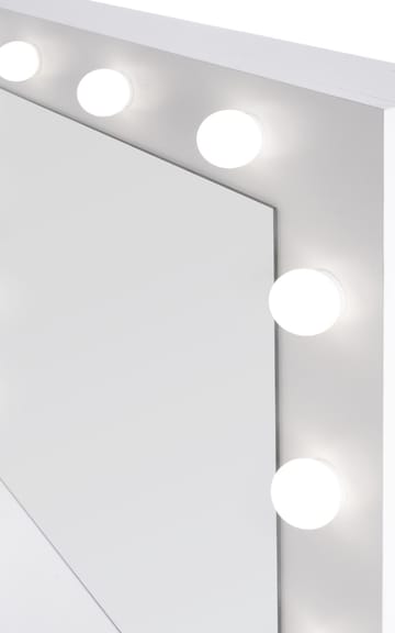 Facada vitt sminkbord med belysning 94 x 43 cm - Vit - Products - Möbler - Bord & matgrupp - Sminkbord & toalettbord