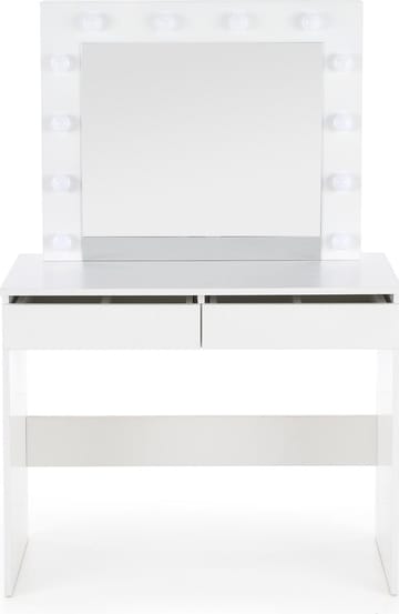 Facada vitt sminkbord med belysning 94 x 43 cm - Vit - Products - Möbler - Bord & matgrupp - Sminkbord & toalettbord