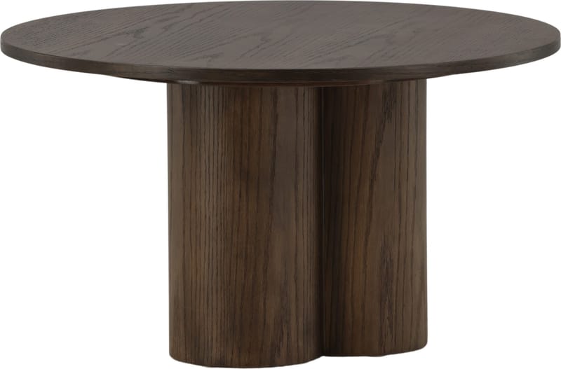 Soffbord Ø80 cm mocka - Olivia - Mocka - Products - Möbler - Bord & matgrupp - Soffbord