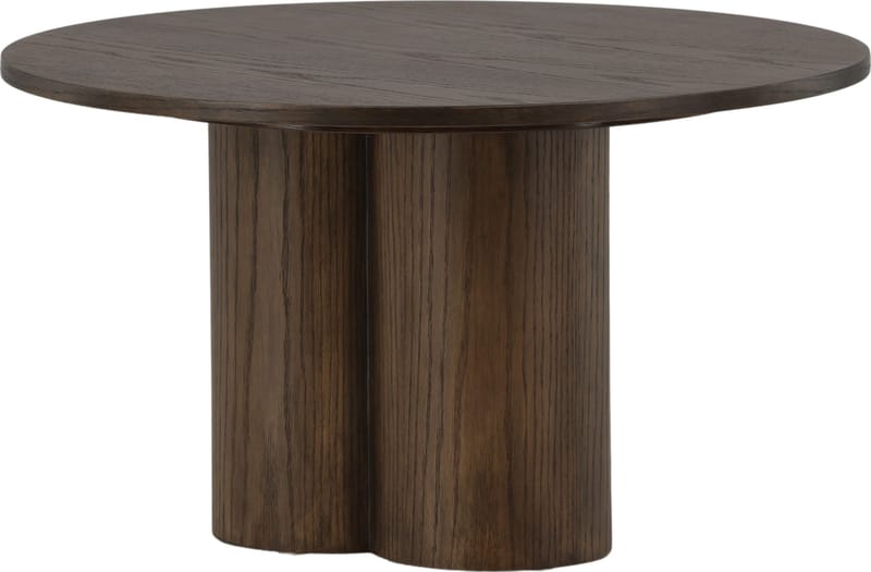 Soffbord Ø80 cm mocka - Olivia - Mocka - Products - Möbler - Bord & matgrupp - Soffbord