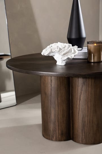 Soffbord Ø80 cm mocka - Olivia - Mocka - Products - Möbler - Bord & matgrupp - Soffbord