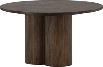 Soffbord Ø80 cm mocka - Olivia - Mocka - Products - Möbler - Bord & matgrupp - Soffbord
