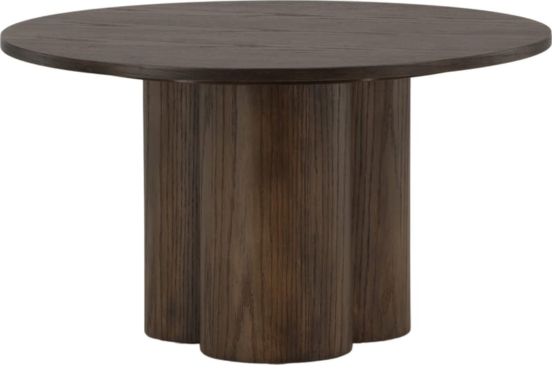 Soffbord Ø80 cm mocka - Olivia - Mocka - Products - Möbler - Bord & matgrupp - Soffbord