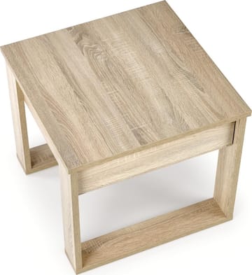 Soffbord 60 x 60 cm Ek - Nea - Sonoma ek - Products - Möbler - Bord & matgrupp - Soffbord
