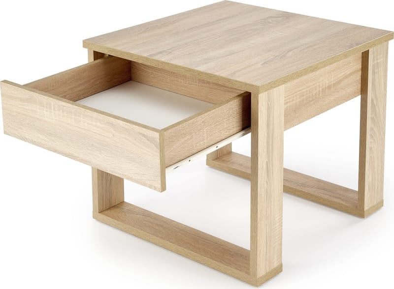 Soffbord 60 x 60 cm Ek - Nea - Sonoma ek - Products - Möbler - Bord & matgrupp - Soffbord