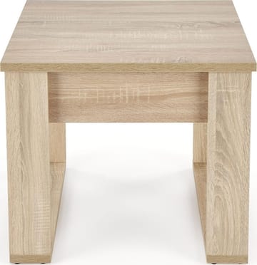 Soffbord 60 x 60 cm Ek - Nea - Sonoma ek - Products - Möbler - Bord & matgrupp - Soffbord
