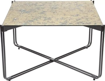 Soffbord 75x75 cm - Antik mässing spegelglas - Products - Möbler - Bord & matgrupp - Soffbord