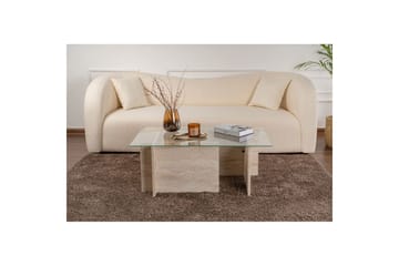 Soffbord Haruto Travertin - Travertin - Products - Möbler - Bord & matgrupp - Soffbord