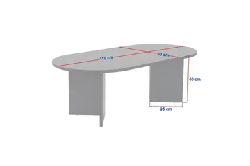 Soffbord Hasina Safirek - Safirek - Products - Möbler - Bord & matgrupp - Soffbord