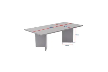 Soffbord Isami Atlantisk Tall - Atlantisk Tall - Products - Möbler - Bord & matgrupp - Soffbord