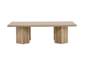 Lillehammer Soffbord - Brun - Products - Möbler - Bord & matgrupp - Soffbord