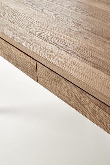 Soffbord med lådor Valnöt/svart - Nevil - Valnöt/svart - Products - Möbler - Bord & matgrupp - Soffbord - Soffbord med förvaring