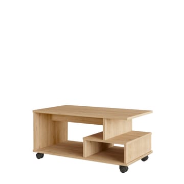 Solven Soffbord 90x42,5x51 cm - Ek - Products - Möbler - Bord & matgrupp - Soffbord - Soffbord med hjul